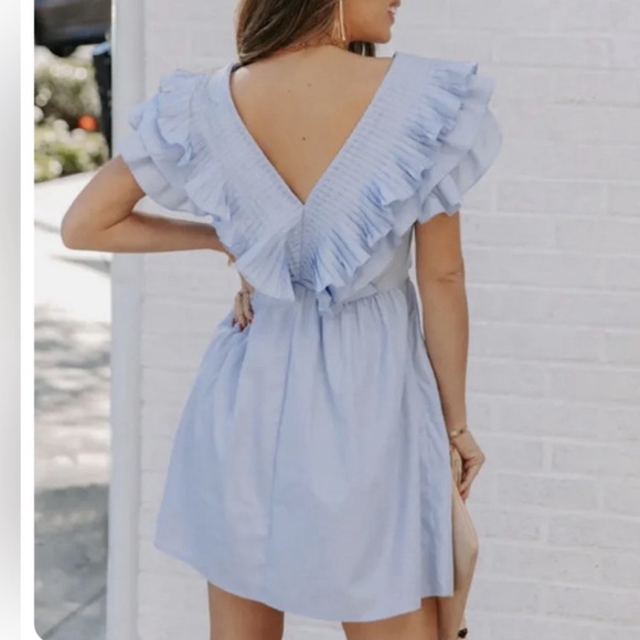 Ruffle Vici Dress - Picture 2 of 3